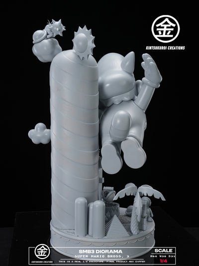 Super Mario Bros 3 1/4 Scale Statue by Kintsukuroi Creations