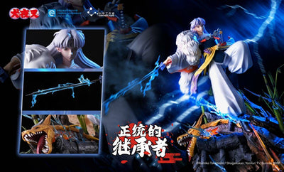 Inuyasha vs. Sesshomaru 1/6 Scale Statue