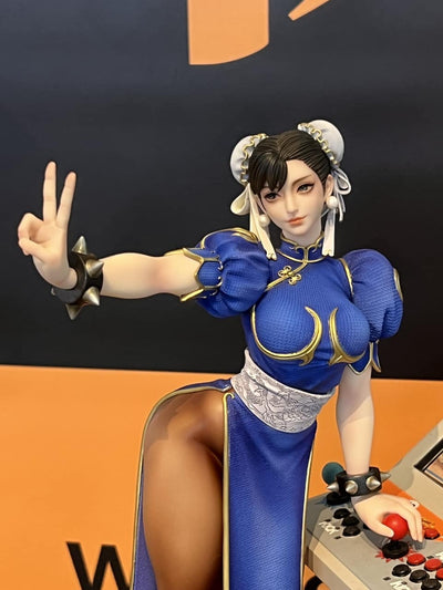 CACPCOM 40th Anniversary - Chun-Li 1/6 Scale Statue