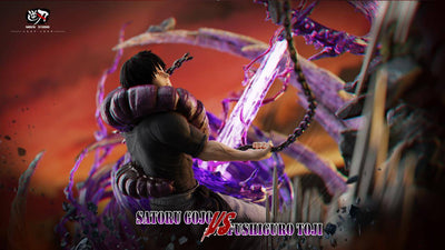 Jujutsu Kaisen - Satoru Gojo vs. Fushiguro Toji 1/6 Scale Statue