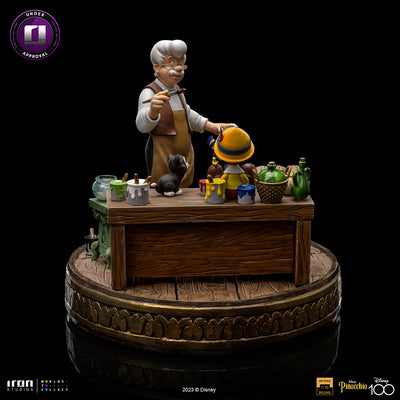 Pinocchio Deluxe Art Scale 1/10