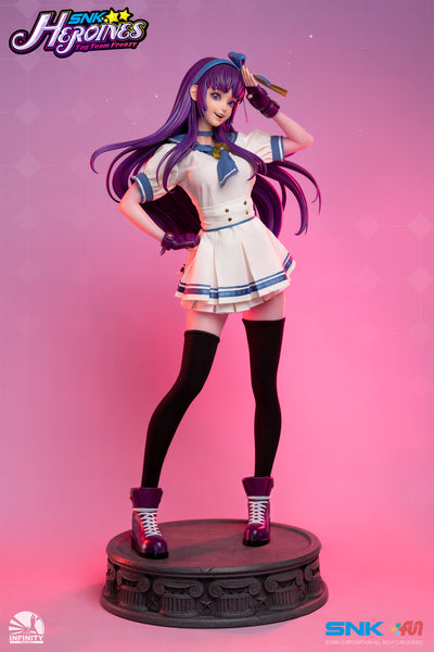 SNK Heroines Tag Team Frenzy - Athena Asamiya (Player 2) 1/2 Scale Statue