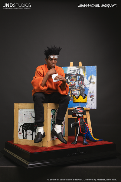 Jean-Michel Basquiat 1/3 Scale Statue