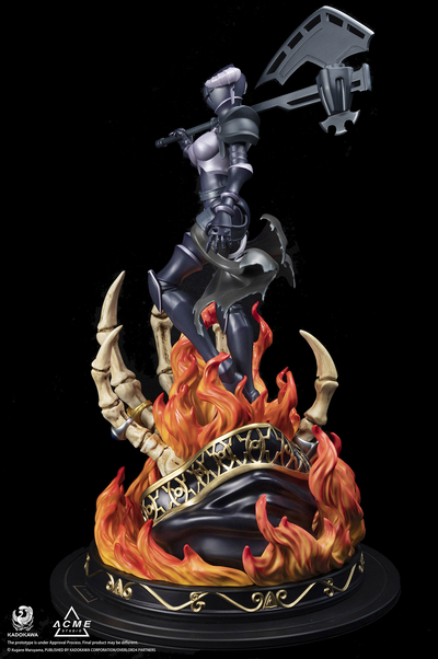 Overlord - Dark Knight Albedo - WF Shanghai 2023 (Exclusive) Statue