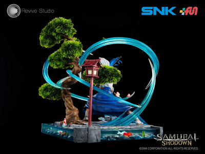 Samurai Shodown - Ukyo Tachibana 1/6 Scale Statue