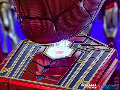 Iron Spider Helmet (Version A) Life-Size Replica