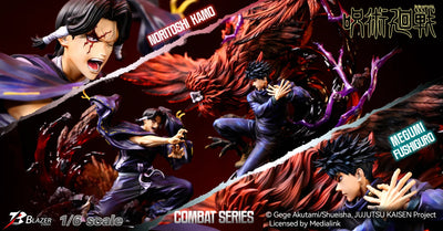 Jujutsu Kaisen - Megumi Fushiguro vs. Noritoshi Kamo 1/6 Scale Statue