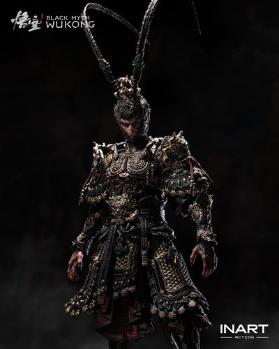 Black Myth: Wukong - The Destined One (Great Sage Armor Set) InArt 1/12 Scale Figure