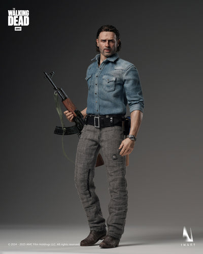 The Walking Dead: Season 8 - Rick Grimes InArt 1/6 Scale Figure