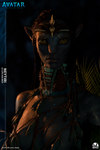 Avatar - Neytiri (Premium) Life-Size Scale Bust