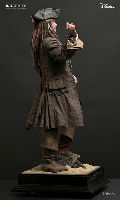 Pirates of the Caribbean - Jack Sparrow 1/3 Scale Statue