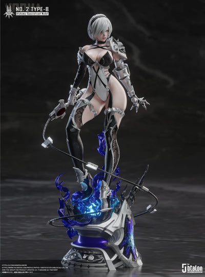 NieR: Automata - YoRHa No.2 Type B (DX) 1/4 Scale Statue by Dtalon Studio