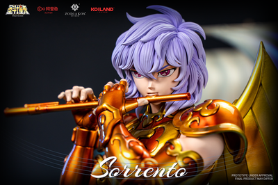 Saint Seiya - Siren Sorrento (Luxury Version) 1/6 Scale Statue