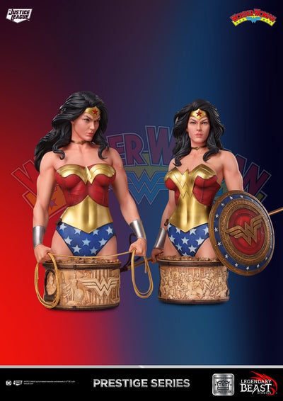 Wonder Woman (Ultimate Warrior Edition) Prestige Series 1/3 Scale Statue