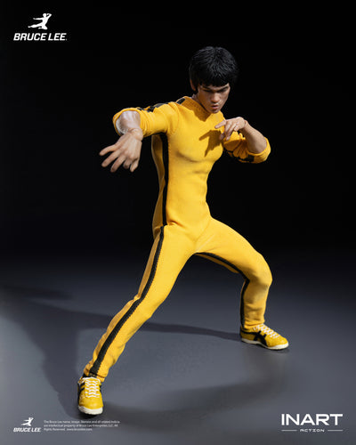 Game of Death (1978) - Bruce Lee (Yellow Jumpsuit) InArt 1/12 Scale Figure