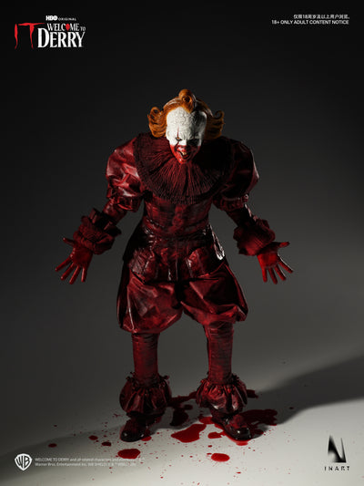 IT: Welcome to Derry Season 1 - Pennywise (Bloody Version) InArt 1/6 Scale Figure