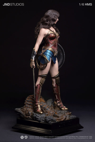 Wonder Woman (2017) Hyperreal Movie 1/6 Scale Statue