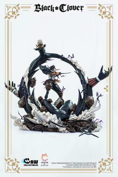 Black Clover - Yami Sukehiro 1/6 Scale Statue