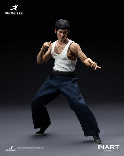 Enter the Dragon (1973) - Bruce Lee (Kung Fu Outfit) InArt 1/12 Scale Figure