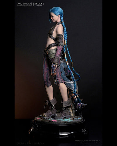 Arcane - Jinx (Dual Portraits) 1/3 Scale Statue