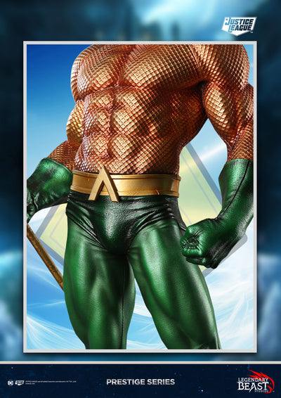 Aquaman Prestige Series (Regular) 1/3 Scale Statue