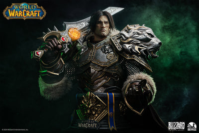 World of Warcraft: Legion - King Varian Wrynn Life-Size Bust