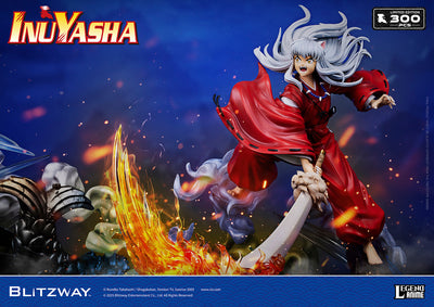 Inuyasha & Sesshoumaru 1/6 Scale Statue by Blitzway