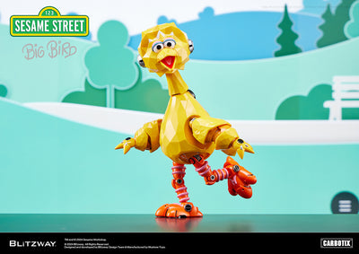 Sesame Street - Big Bird CARBOTIX Figure