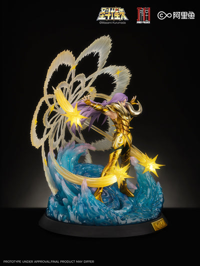 Saint Seiya - Aries Mu Starlight Extinction (Ver. A) 1/6 Scale Statue by Jimei