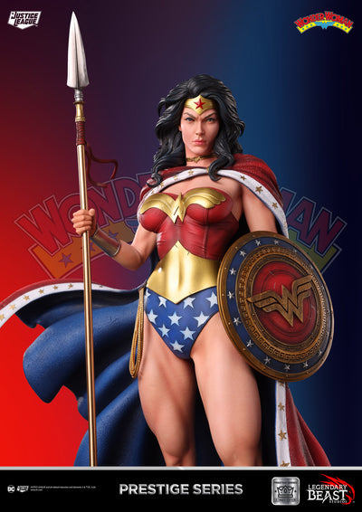 Wonder Woman (Ultimate Warrior Edition) Prestige Series 1/3 Scale Statue
