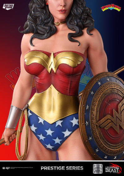 Wonder Woman (Ultimate Warrior Edition) Prestige Series 1/3 Scale Statue