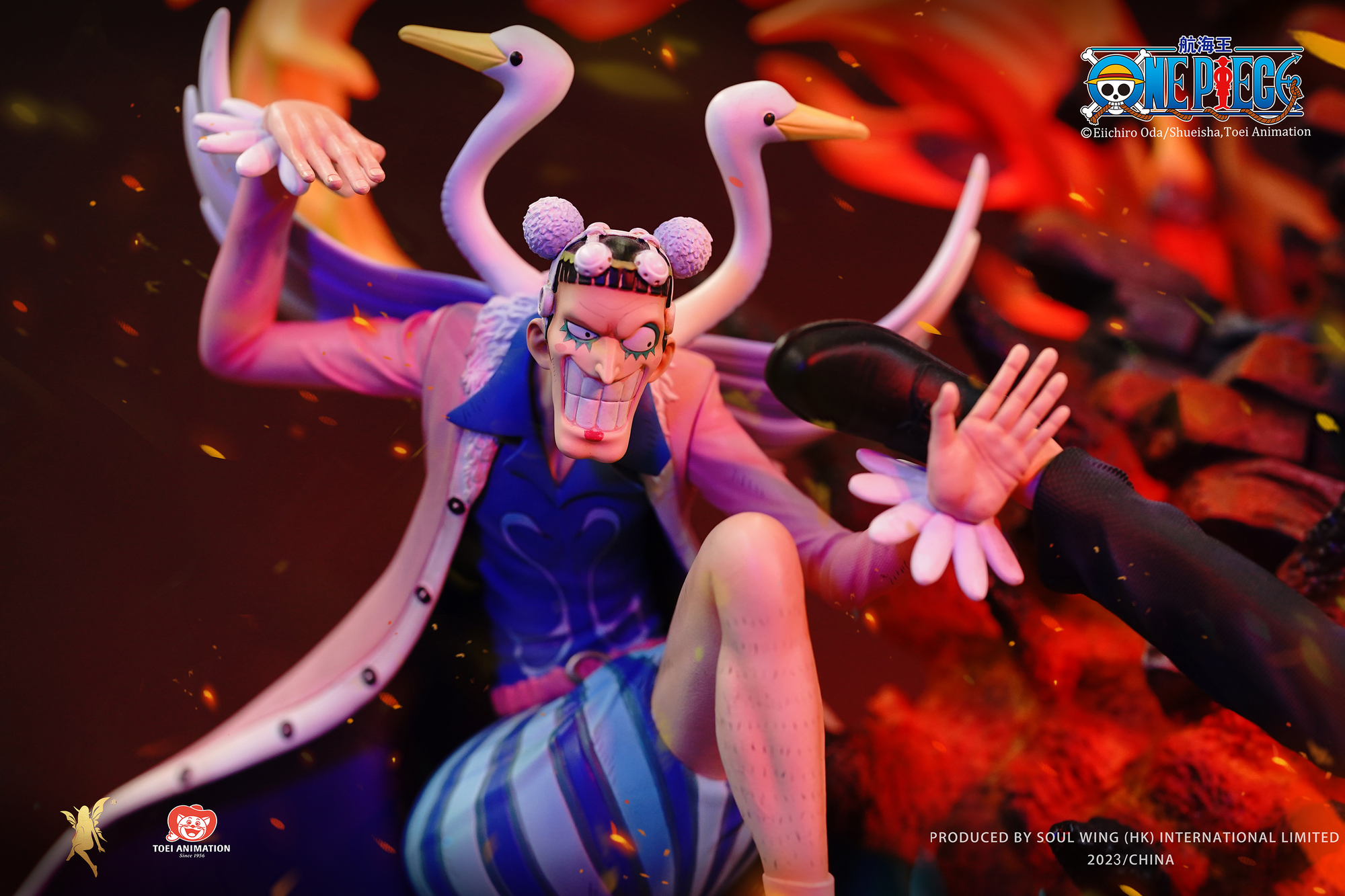 One Piece - Sanji vs Mr.2 (Bon-Clay) 1/6 Scale Statue - Spec One Piece - Sanji vs Mr.2 (Bon-Clay) 1/6 Scale Statue - Spec