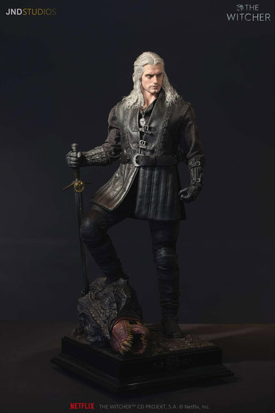 The Witcher - Geralt of Rivia 1/3 Scale Statue
