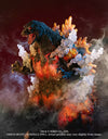 Burning Godzilla 1995 (Deluxe 30th Anniversary Ltd. Ed.) Statue