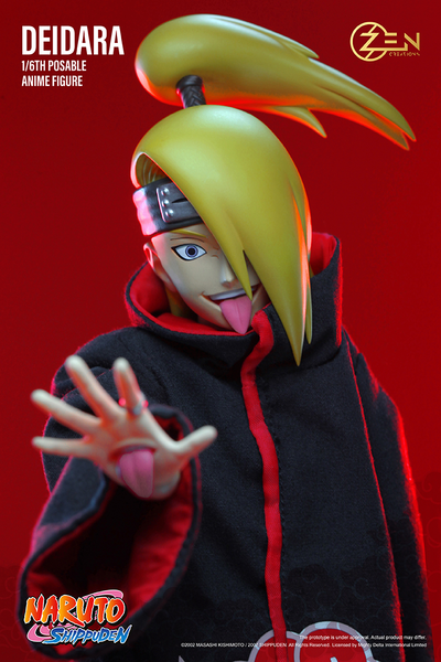 Naruto: Shippuden - Deidara (Standard) 1/6 Scale Figure