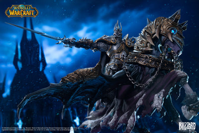 The Lich King & Invincible 14-Inch Premium Statue