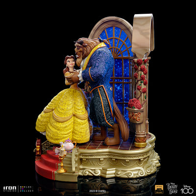 Beauty & The Beast Deluxe 1/10 Art Scale Statue