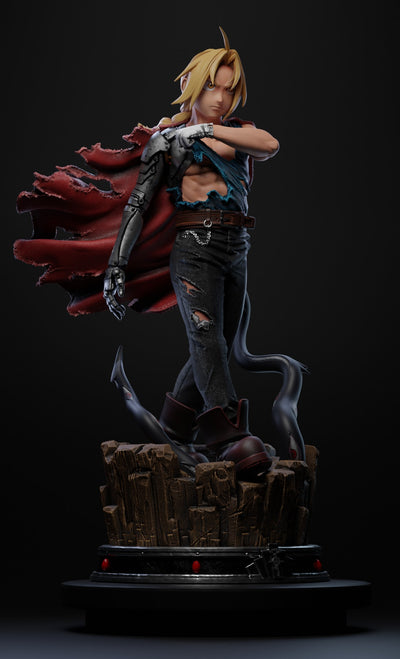 Edward Elric 1/4 Scale Statue