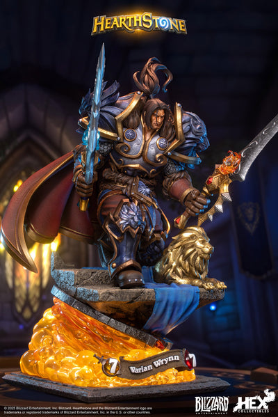 Hearthstone - Varian Wrynn 1/6 Scale Statue