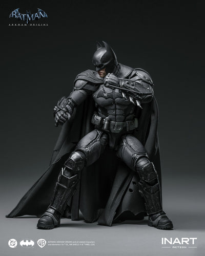 Batman: Arkham Origins - Batman (Battle-Damaged) InArt 1/12 Scale Figure