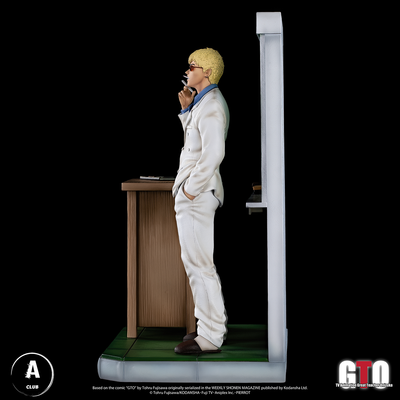 Onizuka Eikichi 1/6 Scale Statue by Akihabara Club