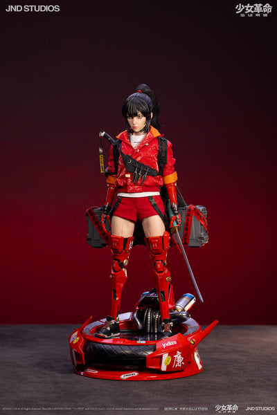 Girls' Revolution - Hikaru the Striver (Basic Edition) Kojun Works 1/6 Scale Figure