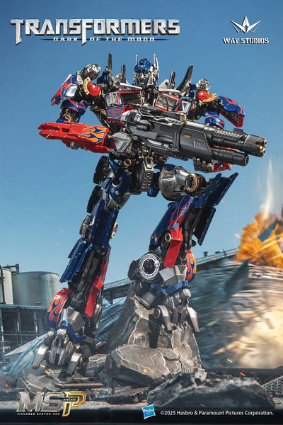 Transformers: Dark of the Moon - Jetwing Optimus Prime (Weapons Pack) MSP Series Accessories
