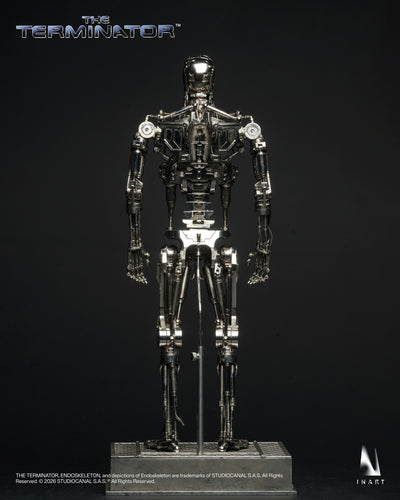 The Terminator - T-800 Endoskeleton InArt 1/6 Scale Statue