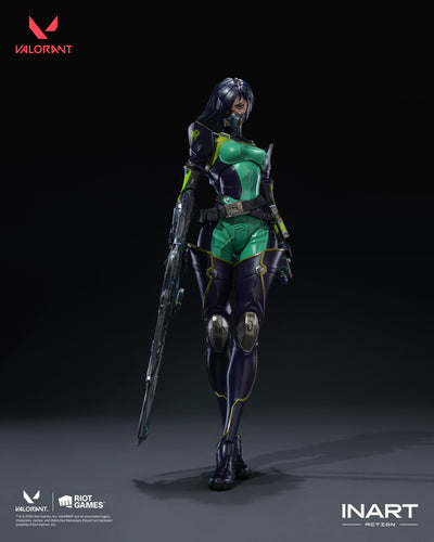 Valorant - Viper InArt 1/12 Scale Figure