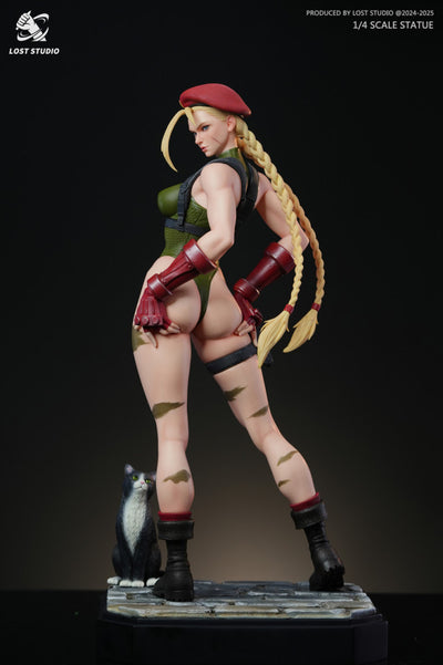 Street Fighter - Cammy White (Killer Bee) 1/4 Scale Statue
