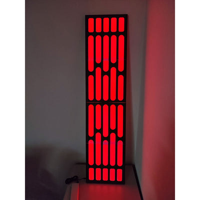 Star Wars - Death Star Wall Panel Light w/ Color Change & Music Reactive Modes