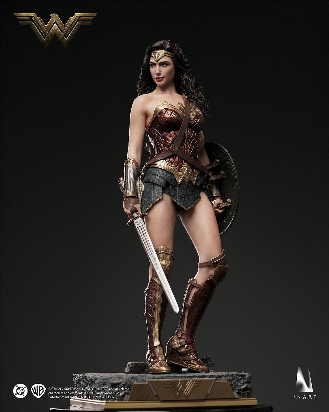 Batman - Superman - Wonder Woman - Photo et Tableau - Editions Limitées Batman - Superman - Wonder Woman - Photo et Tableau - Editions Limitées