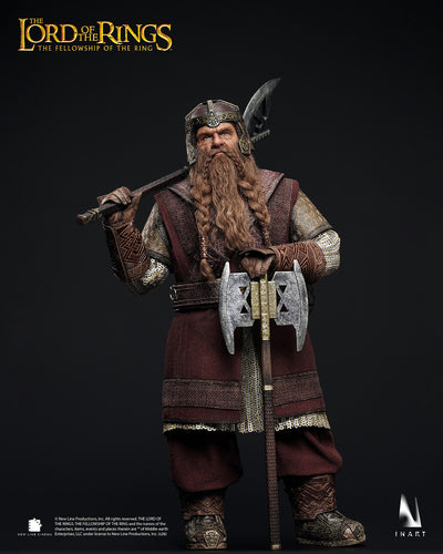 LOTR - Gimli InArt 1/6 Scale Figure