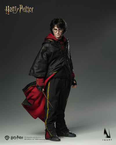 Harry Potter and the Goblet of Fire - Harry Potter Quidditch Uniform InArt 1/6 Scale Figure